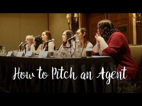 How To Pitch Your Book to a Literary Agent | Leviosa 2016
