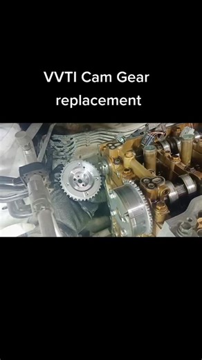 VVTI Cam Gear Replacement Guide for Toyota Corolla