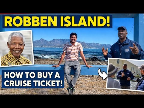 Robben Island Full Tour 🇿🇦 | Nelson Mandela Prison, Tour Guide & How to Buy Ticket – Iconic Africa