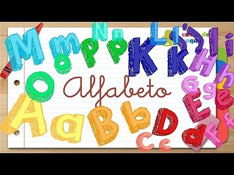 ALFABETO en ITALIANO para niños