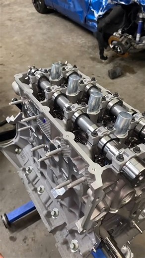 28K views · 1.3K reactions | Hopefully the pushrod guys dont get too made at me for that one  #engine #machining #cylinder #machineshop #repair #rebuild #automotive #carsoftiktok #mechanical #engineering #reels #carstips #tips #enginerepair #tire #tirerepair #ford #chevy #dodge #ram #trucks #liftedtrucks #diesel #velocitymotorsports #mustang #v8 #ford #boosted | Velocity Tech | Facebook