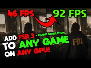 How to Use DLSS on AMD GPUs (with Frame Generation)!