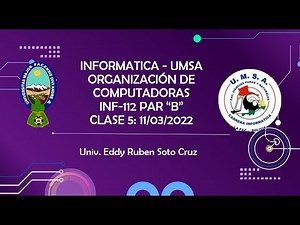 INF-112 clase5: Conversión de bases numéricas, método Directo