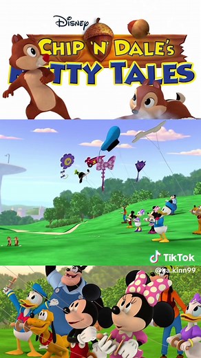 Chip N' Dale's Nutty Tales - Kite Flight Festival Fun