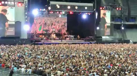 Bruce Springsteen - American Land (au Stade de France)
