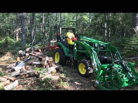How to service your compact tractor like a pro! John Deere 2025R Service, lots of tips for the DIYer