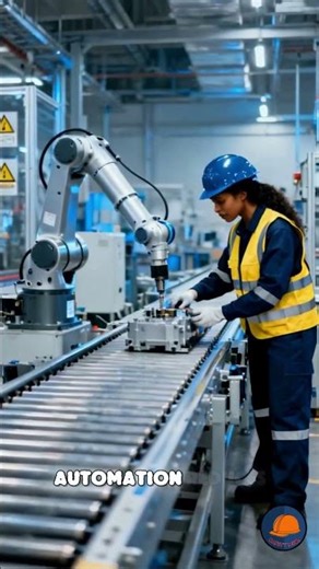 “If robots run everything… why do workers still die?”#Automation #FutureOfWork #AI #WorkplaceSafety