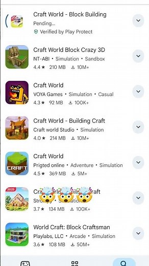 craft world game free