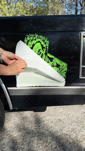 JOKER decal! SUBSCRIBE to see more awesome decals 🤩 #joker #jokershorts #dccomics #automobile