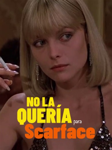 ¿Sabías que Michelle Pfeiffer casi arruina su carrera por un accidente en vivo? 😱💥 Para quedarse con el papel de Elvira en Scarface, tuvo que enfrentarse al rechazo inicial de Al Pacino... y la audición final se salió de control.🎬 #BehindTheScenes