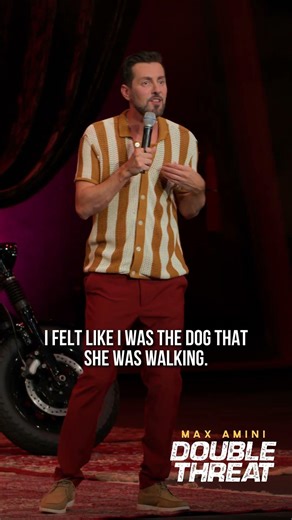 Teaser | Max Amini Full Comedy Special | Double Threat