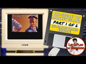 The Secret of Monkey Island | Ultimate Talkie Edition (Part 1 of 6)