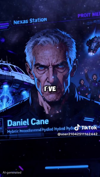 Daniel Kane's Resurrection: From Dead World to Space Hunter