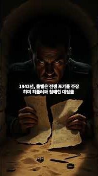 롬멜 장군의 전략과 사막 전투: 2차 대전이 남긴 교훈