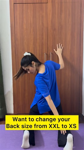 Want to change your back size from XXL to XL Do it daily for 10 minutes Breast fat uplift saggy breast Get shapeup and uplift breast just in 15 days #foryou #explore #workout #reels #fitnesswithakanksha #instagood #healthylifestyle #homeworkout #fitness #fitnessmotivation #healthylifestyle #fullbodyworkouts #homeworkouts #exercise #yoga #yogapractice #healthyeating #healthandwellness #healthyeatingtips #breakfast #bellyfat #india #yoga #yogapractice #flexibility #reelsındia #fullbodyworkout | Fi