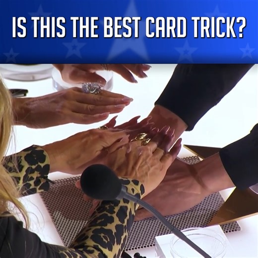 641K views · 15K reactions | The judges were blown away by this card trick! #magic #magician #gottalent | Magicians Got Talent | Facebook