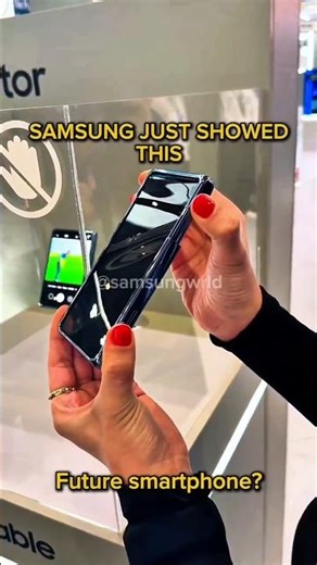 What if your phone could expand when you need more screen?