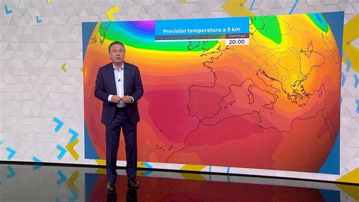 Roberto Brasero anuncia un cambio radical del tiempo: "No hay que descartar una primera temprana ola de calor"