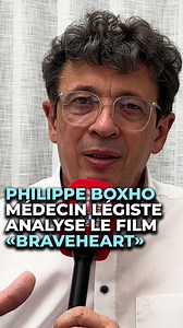 448K views · 2.9K reactions | Philippe Boxho nous parle pendaison, écartelement et histoire après analyse de "Braveheart" de Mel Gibson et la scène de l'horrible torture de William Wallace. 勞 #PhilippeBoxho #Boxho #meurtre #film #cinéma #CTR #CinéTéléRevue #histoirevraie #histoire #braveheart #melgibson | Ciné Télé Revue | Facebook