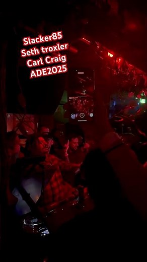 Seth Troxler & Carl Craig 🔥 Live at Club Bret | Amsterdam Dance Event 2025