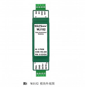 [Hot Item] Two PWM Duty Cycle Signals Converted to RS485 Modbus RTU Module