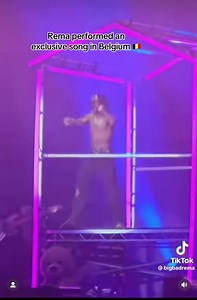 Rema previews unreleased song at his show in Belgium 🇧🇪🎶 How is this sounding 🔊 | Entertainment Daily