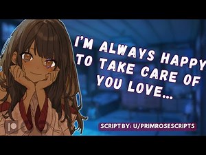 [F4M] You Need To Take Care Of Yourself [Comfort] [Personal Attention] [Cuddles]