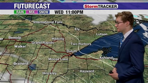 If you did not get a chance last night, mostly clear skies for aurora viewing tonight