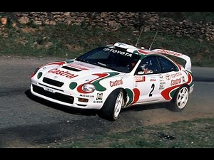 【古き良きラリーカー】セリカST205