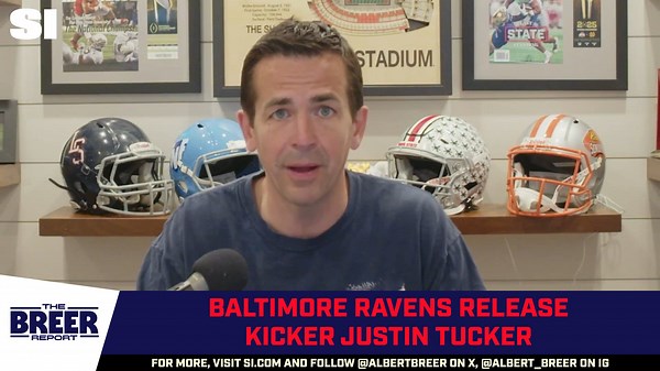 Albert Breer Discusses Justin Tucker’s Ravens Release