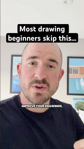 The Secret Drawing Exercise That Made Me Better at Drawing 🤫 #shorts #art #howtodraw #drawing