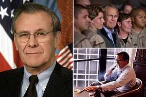 Ex-Defense Sec Donald Rumsfeld who oversaw Iraq and Afghanistan wars dies at 88