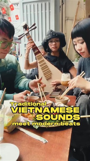 VietQ Media on Instagram: "When traditional Vietnamese sounds encounter the contemporary music landscape - from cải lương fused with EDM, folk instruments layered over DJ sets, to bold reinterpretations like Cardi B remixed with the đàn tỳ bà. The seamless fusion between traditional Vietnamese sounds and contemporary musical languages shows that these sonic traditions are far from outdated. Instead, their ability to adapt, evolve, and coexist with modern production demonstrates a natural compati