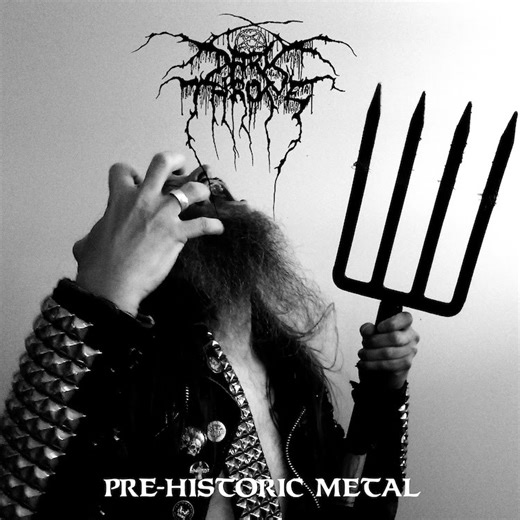 Darkthrone Announce New Album 'Pre-Historic Metal', Share Title Track