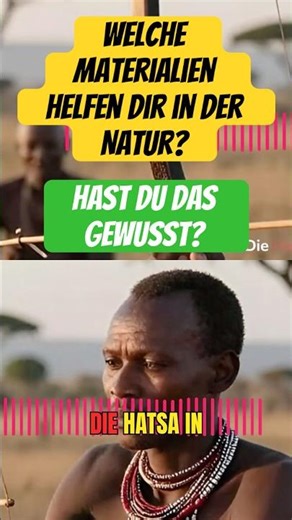 Wie man mit einfachen Pflanzen einen Bogen zum Jagen macht #bushcraft #survival