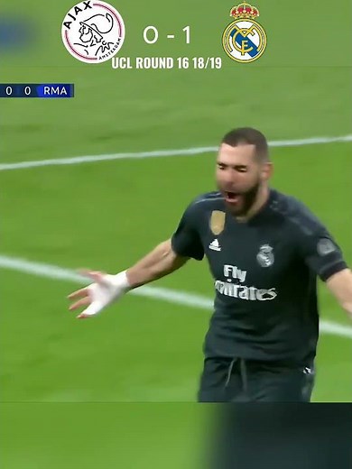 Real Madrid STUN Ajax in Amsterdam 😱🔥 | Ajax 1–2 Real Madrid | UCL 2019 ⚽