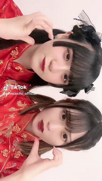 #ラメアイメイク これを機にPrinceCHU!に会いに来てみませんか？？#地下アイドル #アイドル #アイドルやってます #運営さんお願い大好き #西木野あみ #チャイナ #姫莉なの #チャイナ服 #ぷりん #あいどんきるゆー #アイドルになって #可愛い #おすすめにのりたい