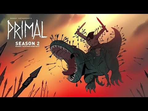 Primal: Season 2 Soundtrack | A Noise Upstairs - Tyler Bates & Joanne Higginbottom | WaterTower