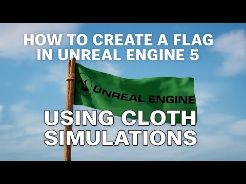 How to use Cloth Simulation in Unreal Engine 5