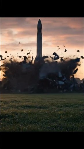 ICBM Erupts from Underground Silo — Massive Launch Caught on Film