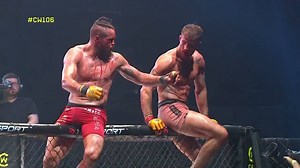 This image will go down in Cage Warriors history. If you didn't witness what happened at #CW106, now's the time to fire up the UFC Fight Pass. | Cage Warriors