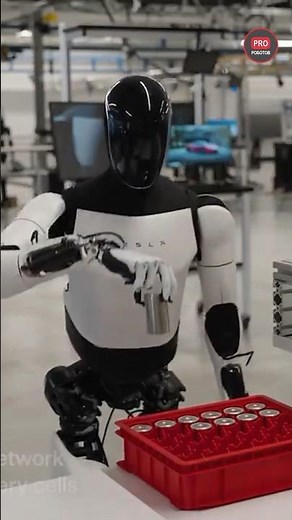 Is Tesla's Optimus Robot About to Replace Us? | New technology | Pro robots