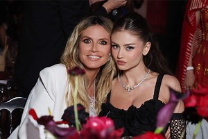 Heidi Klum's Intimate Newborn Photos with Daughter Leni Are Breathtaking
