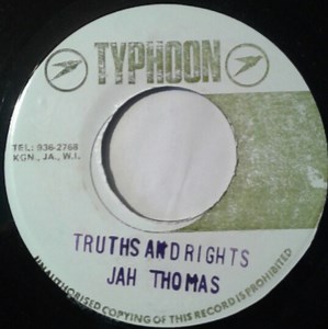 Jah Thomas - Truths And Rights