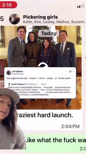 Tell me, your girl chat is exactly the same as my girl chat! #katyperry #justinteudeau #katyjustin | Josie Dye