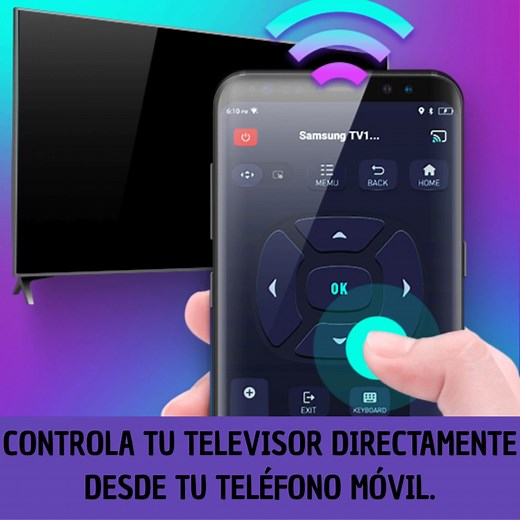 Aplicación de control remoto para usar con tu televisor | Live Jazz