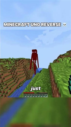 Uno Reverse ☠️ #minecraft