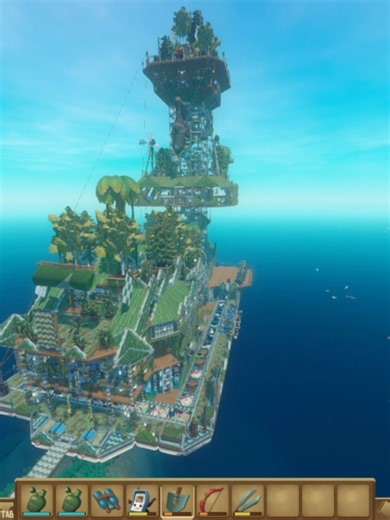 Exploring My Raft: Kitchen, Garden, and Engine Room Tour