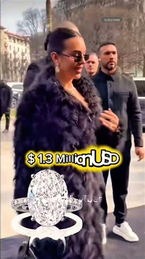 Georgina rodriguez's ultra rare diamond ring stuns everyone at Gucci fall/winter 2026 in milan😇