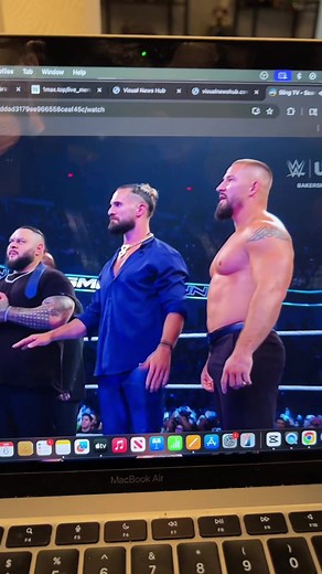 WWE SmackDown Funny Moments Featuring Seth Rollins